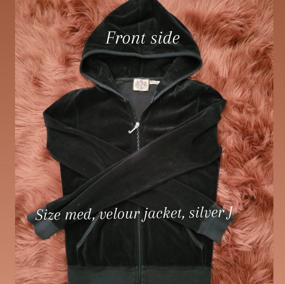 Juicy velour jacket